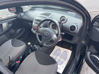 USED 2014 14 TOYOTA AYGO 1.0 VVT-i Move Hatchback 5dr Petrol Manual Euro 5 (68 ps) 2 OWNER+LOW MILEAGE+MOT UNTIL APRIL 2027