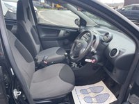 USED 2014 14 TOYOTA AYGO 1.0 VVT-i Move Hatchback 5dr Petrol Manual Euro 5 (68 ps) 2 OWNER+LOW MILEAGE+MOT UNTIL APRIL 2027