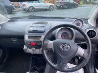 USED 2014 14 TOYOTA AYGO 1.0 VVT-i Move Hatchback 5dr Petrol Manual Euro 5 (68 ps) 2 OWNER+LOW MILEAGE+MOT UNTIL APRIL 2027
