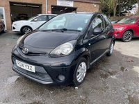 USED 2014 14 TOYOTA AYGO 1.0 VVT-i Move Hatchback 5dr Petrol Manual Euro 5 (68 ps) 2 OWNER+LOW MILEAGE+MOT UNTIL APRIL 2027