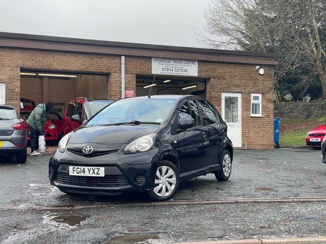2014 TOYOTA AYGO 1.0 VVT-i Move Hatchback 5dr Petrol Manual Euro 5 (68 ps) - Photo 5