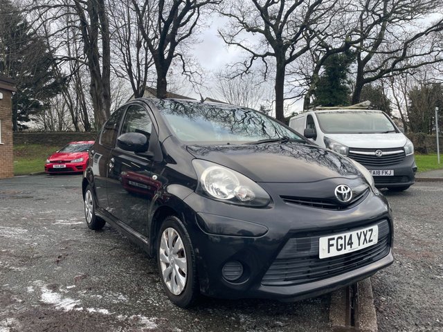 2014 TOYOTA AYGO 1.0 VVT-i Move Hatchback 5dr Petrol Manual Euro 5 (68 ps) - Photo 6