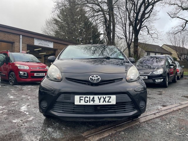 2014 TOYOTA AYGO 1.0 VVT-i Move Hatchback 5dr Petrol Manual Euro 5 (68 ps) - Photo 7