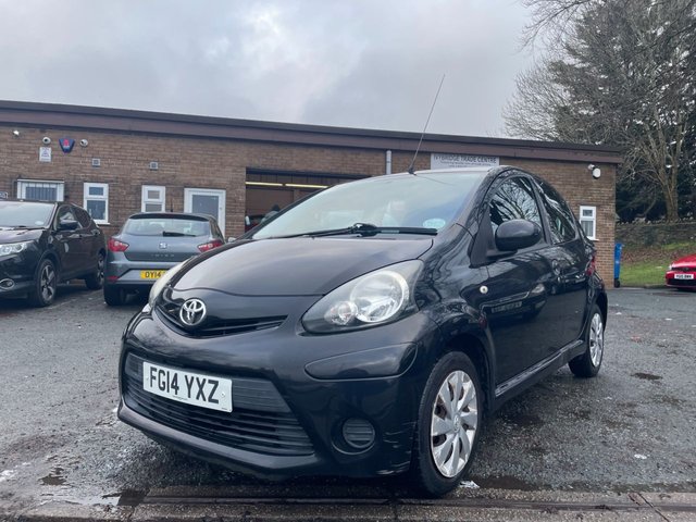 2014 TOYOTA AYGO 1.0 VVT-i Move Hatchback 5dr Petrol Manual Euro 5 (68 ps) - Photo 8