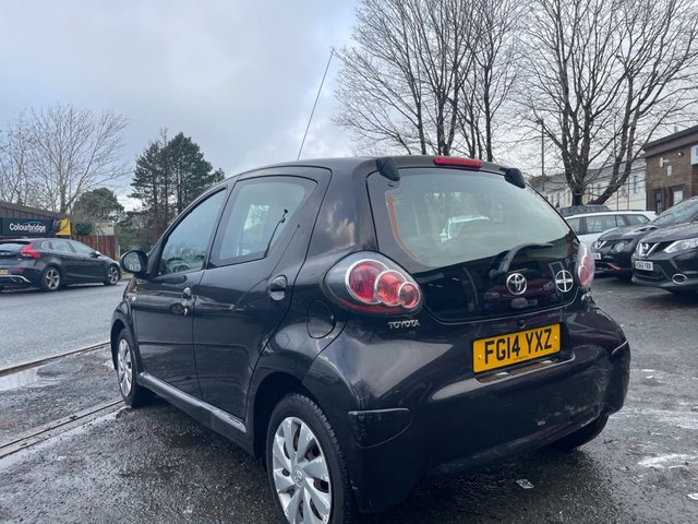 2014 TOYOTA AYGO 1.0 VVT-i Move Hatchback 5dr Petrol Manual Euro 5 (68 ps) - Photo 10