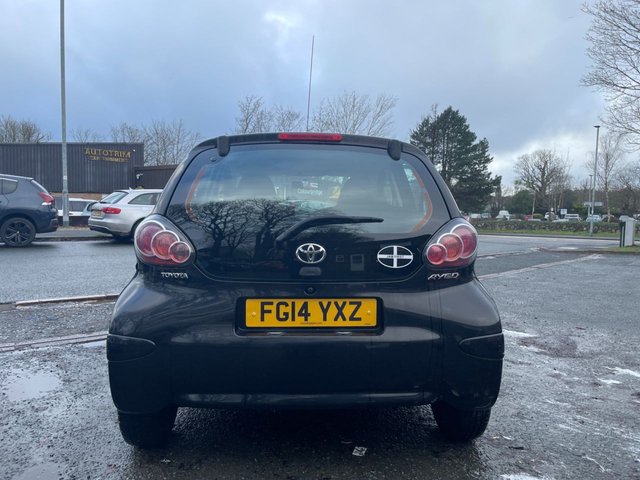 2014 TOYOTA AYGO 1.0 VVT-i Move Hatchback 5dr Petrol Manual Euro 5 (68 ps) - Photo 11
