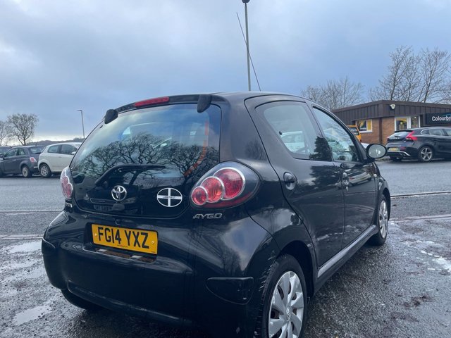2014 TOYOTA AYGO 1.0 VVT-i Move Hatchback 5dr Petrol Manual Euro 5 (68 ps) - Photo 12