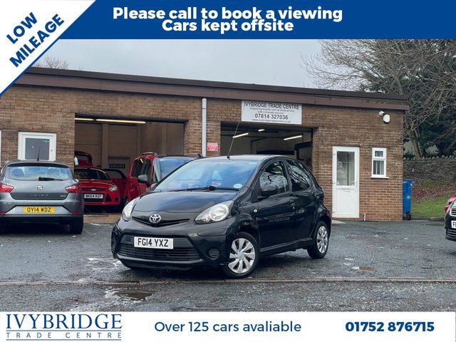 2014 TOYOTA AYGO 1.0 VVT-i Move Hatchback 5dr Petrol Manual Euro 5 (68 ps)