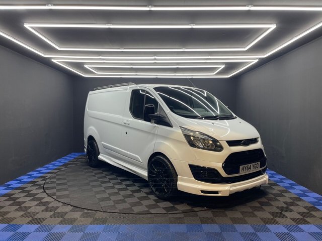 2014 FORD TRANSIT CUSTOM - Photo 2
