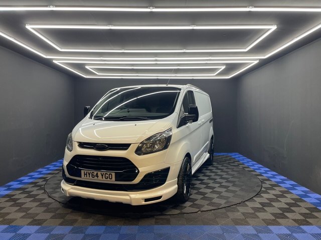 2014 FORD TRANSIT CUSTOM - Photo 6