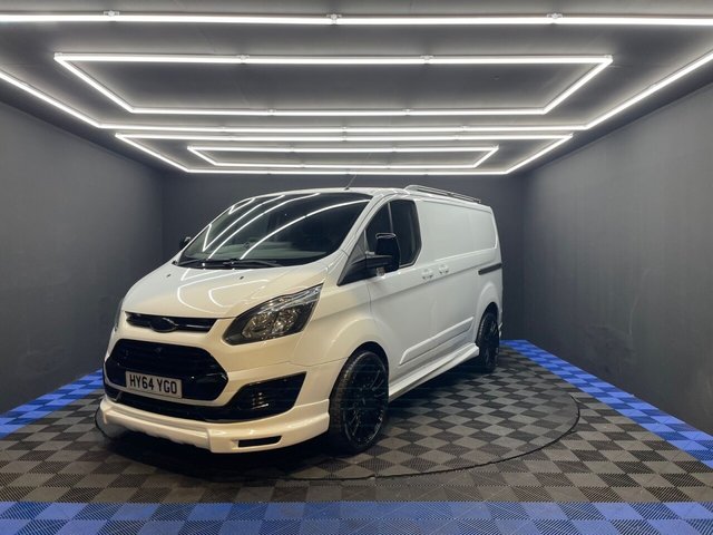 2014 FORD TRANSIT CUSTOM - Photo 7