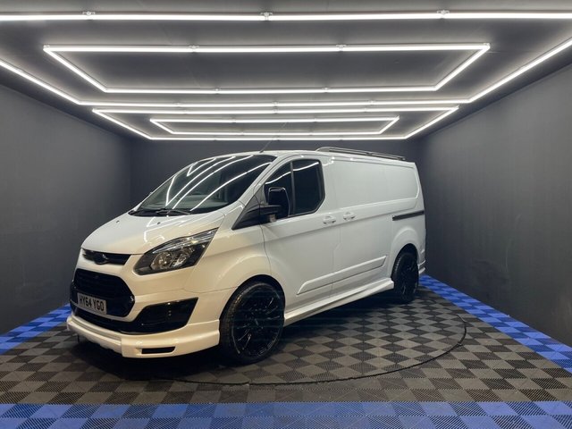 2014 FORD TRANSIT CUSTOM - Photo 8