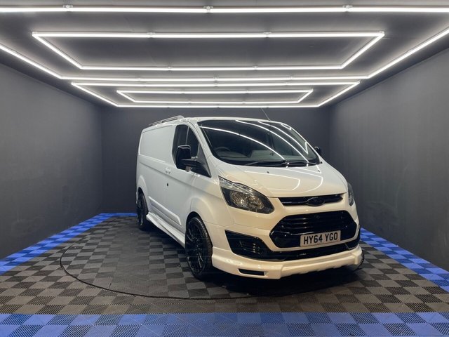 2014 FORD TRANSIT CUSTOM