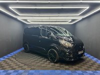 USED 2020 70 FORD TRANSIT CUSTOM 2.0 280 EcoBlue Limited Panel Van 5dr Diesel Manual L1 H1 Euro 6 (s/s) (130 ps) 2 KEYS WITH BIG SCREEN