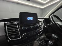 USED 2020 70 FORD TRANSIT CUSTOM 2.0 280 EcoBlue Limited Panel Van 5dr Diesel Manual L1 H1 Euro 6 (s/s) (130 ps) 2 KEYS WITH BIG SCREEN