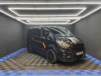 USED 2020 70 FORD TRANSIT CUSTOM 2.0 280 EcoBlue Limited Panel Van 5dr Diesel Manual L1 H1 Euro 6 (s/s) (130 ps) 2 KEYS WITH BIG SCREEN