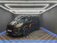 USED 2020 70 FORD TRANSIT CUSTOM 2.0 280 EcoBlue Limited Panel Van 5dr Diesel Manual L1 H1 Euro 6 (s/s) (130 ps) 2 KEYS WITH BIG SCREEN