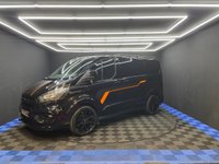 USED 2020 70 FORD TRANSIT CUSTOM 2.0 280 EcoBlue Limited Panel Van 5dr Diesel Manual L1 H1 Euro 6 (s/s) (130 ps) 2 KEYS WITH BIG SCREEN