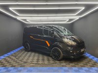 USED 2020 70 FORD TRANSIT CUSTOM 2.0 280 EcoBlue Limited Panel Van 5dr Diesel Manual L1 H1 Euro 6 (s/s) (130 ps) 2 KEYS WITH BIG SCREEN