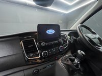 USED 2020 70 FORD TRANSIT CUSTOM 2.0 280 EcoBlue Limited Panel Van 5dr Diesel Manual L1 H1 Euro 6 (s/s) (130 ps) 2 KEYS WITH BIG SCREEN