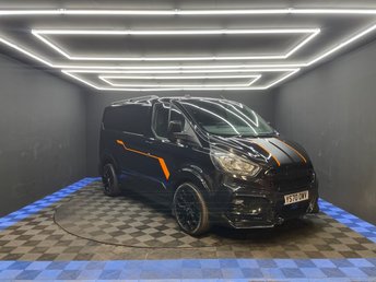2020 FORD TRANSIT CUSTOM