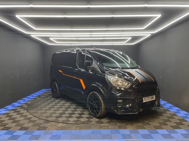 View our FORD TRANSIT CUSTOM