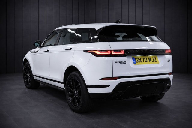 2020 Land Rover Range Rover Evoque 2L R-Dynamic S 5dr - Photo 4
