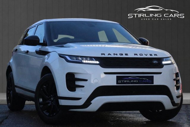 2020 Land Rover Range Rover Evoque