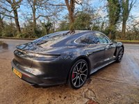 USED 2024 24 PORSCHE TAYCAN Performance 89kWh 4S Saloon 4dr Electric Auto 4WD (11kW Charger) (544 ps) 8.9% APR FINANCE RATES