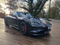 USED 2024 24 PORSCHE TAYCAN Performance 89kWh 4S Saloon 4dr Electric Auto 4WD (11kW Charger) (544 ps) 8.9% APR FINANCE RATES