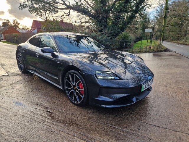 2024 24 Porsche Taycan Performance 89kWh 4S Saloon 4dr Electric Auto 4WD (11kW Charger) (544 ps)