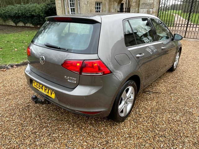 2014 VOLKSWAGEN GOLF 2.0 TDI BlueMotion Tech Match Euro 5 (s/s) 5dr - Photo 4
