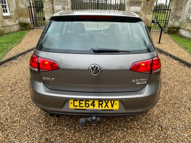 2014 VOLKSWAGEN GOLF 2.0 TDI BlueMotion Tech Match Euro 5 (s/s) 5dr - Photo 5