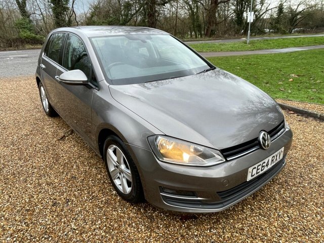 2014 VOLKSWAGEN GOLF 2.0 TDI BlueMotion Tech Match Euro 5 (s/s) 5dr