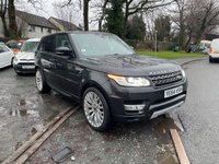 USED 2014 64 LAND ROVER RANGE ROVER SPORT 3.0 SD V6 HSE SUV 5dr Diesel Auto 4WD Euro 5 (s/s) (306 ps) 2 FORMER KEEPER+OVER &pound;5K EXTRA'S