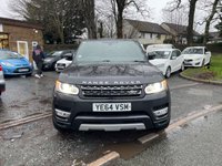 USED 2014 64 LAND ROVER RANGE ROVER SPORT 3.0 SD V6 HSE SUV 5dr Diesel Auto 4WD Euro 5 (s/s) (306 ps) 2 FORMER KEEPER+OVER &pound;5K EXTRA'S
