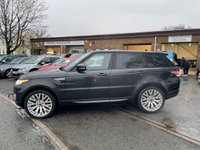 USED 2014 64 LAND ROVER RANGE ROVER SPORT 3.0 SD V6 HSE SUV 5dr Diesel Auto 4WD Euro 5 (s/s) (306 ps) 2 FORMER KEEPER+OVER &pound;5K EXTRA'S