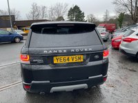 USED 2014 64 LAND ROVER RANGE ROVER SPORT 3.0 SD V6 HSE SUV 5dr Diesel Auto 4WD Euro 5 (s/s) (306 ps) 2 FORMER KEEPER+OVER &pound;5K EXTRA'S