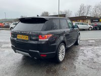 USED 2014 64 LAND ROVER RANGE ROVER SPORT 3.0 SD V6 HSE SUV 5dr Diesel Auto 4WD Euro 5 (s/s) (306 ps) 2 FORMER KEEPER+OVER &pound;5K EXTRA'S