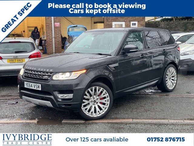 View our LAND ROVER RANGE ROVER SPORT