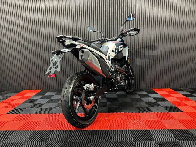 View our BENELLI BKX 125 S