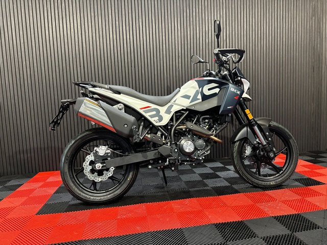 View our BENELLI BKX 125 S