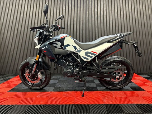 View our BENELLI BKX 125 S