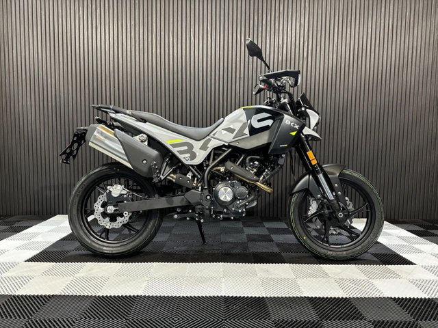 View our BENELLI BKX 125 S