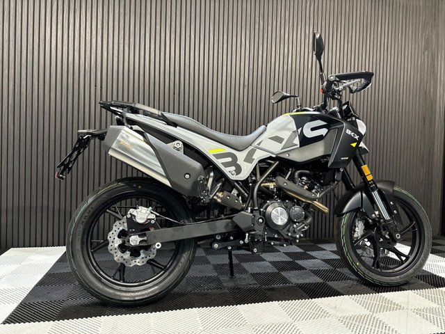 View our BENELLI BKX 125 S