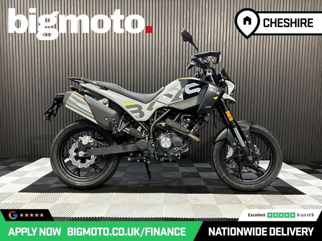 View our BENELLI BKX 125 S