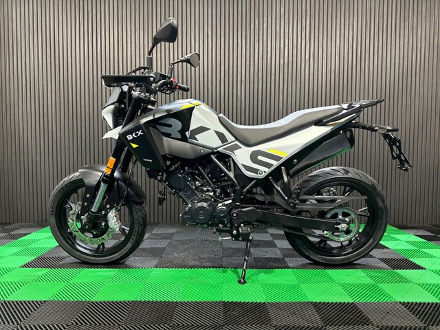 View our BENELLI BKX 125 S
