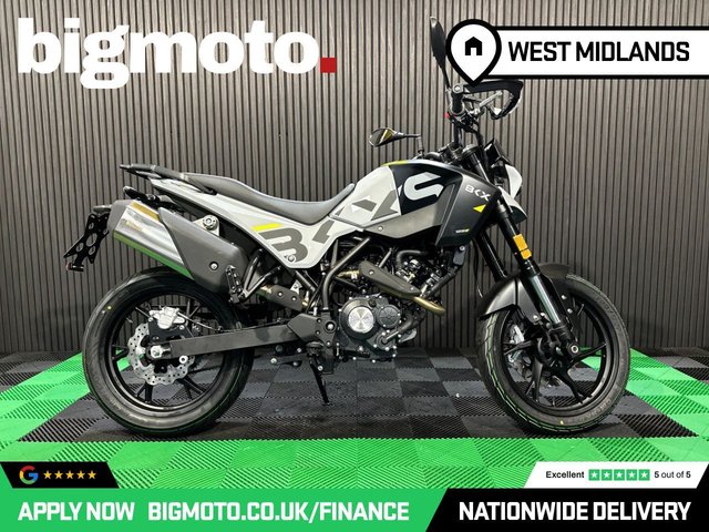 View our BENELLI BKX 125 S