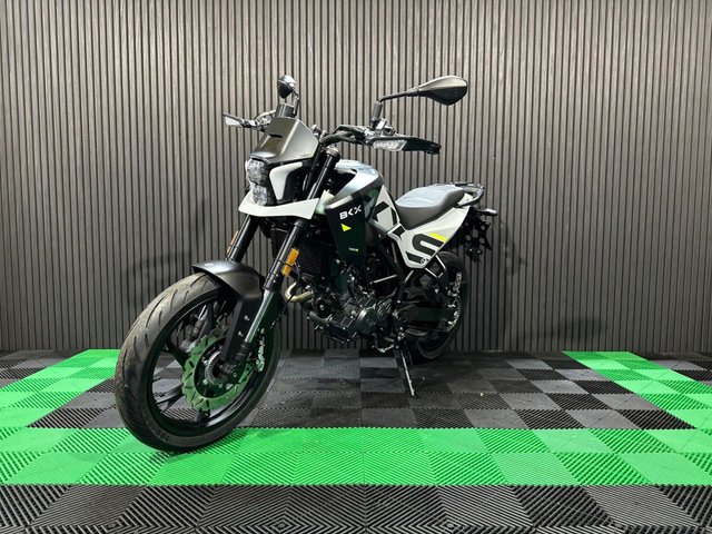 View our BENELLI BKX 125 S