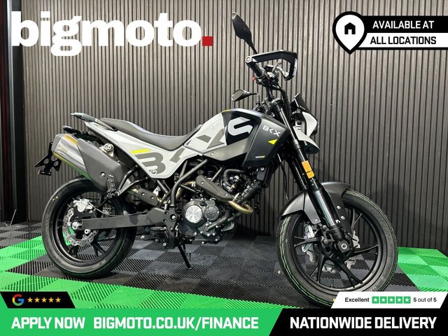 View our BENELLI BKX 125 S